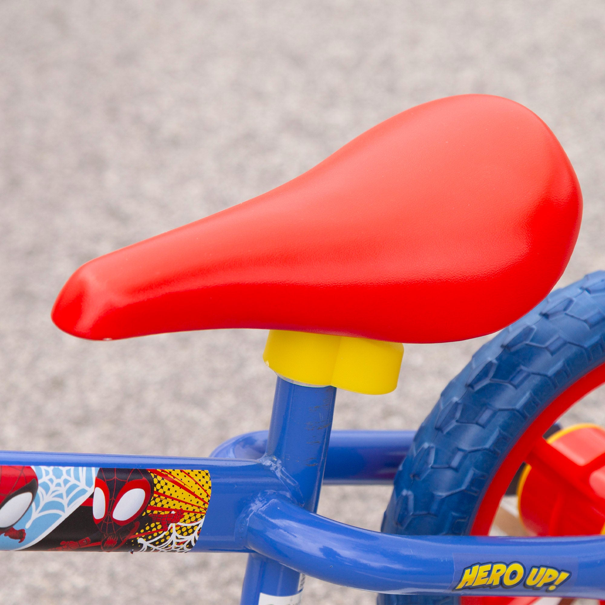 Bicicleta de equilíbrio Spidey com altura ajustável, máx. 20 kg