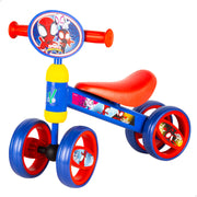 Triciclo infantil Spidey, peso máximo de 15 kg.