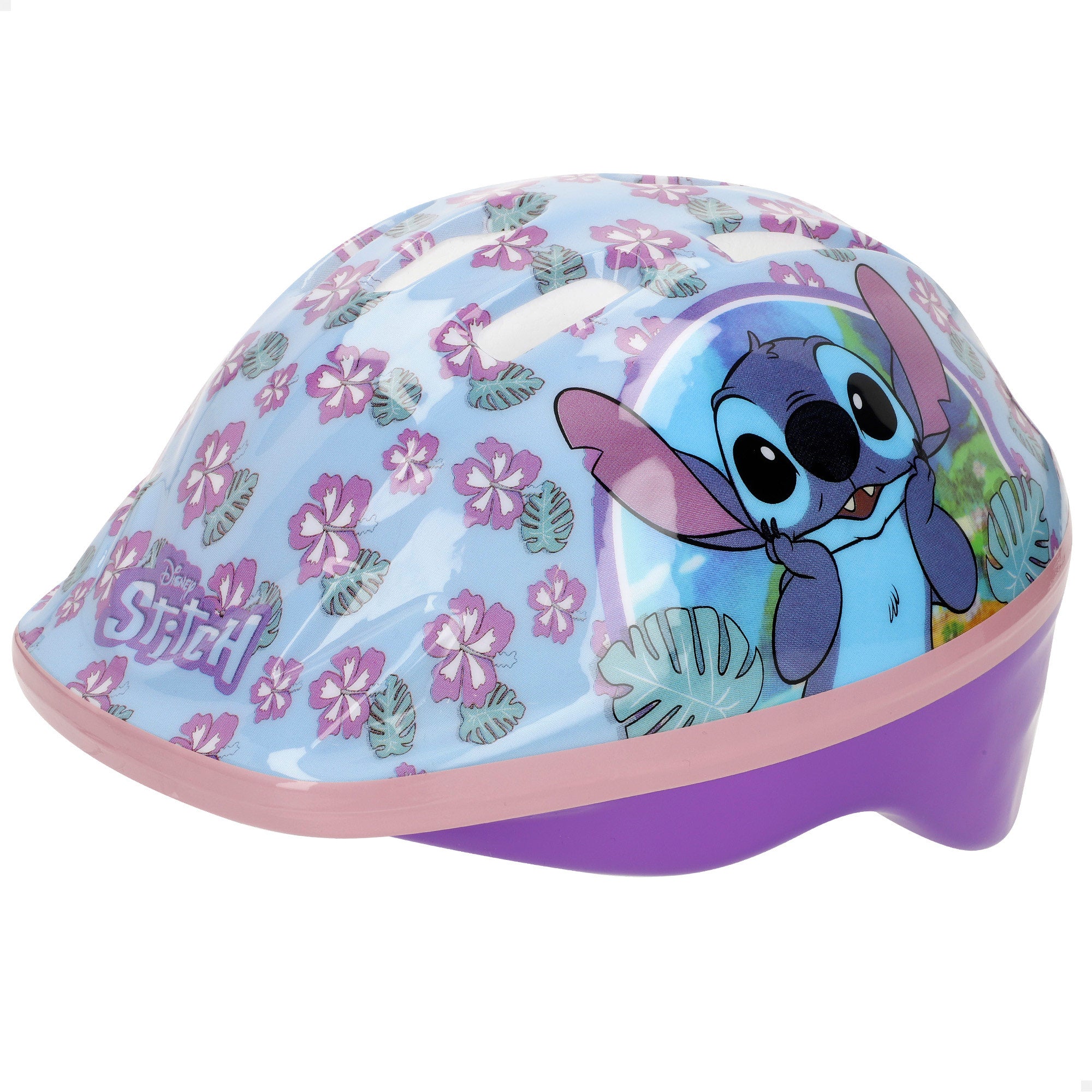 Capacete infantil Stitch 48-52 cm