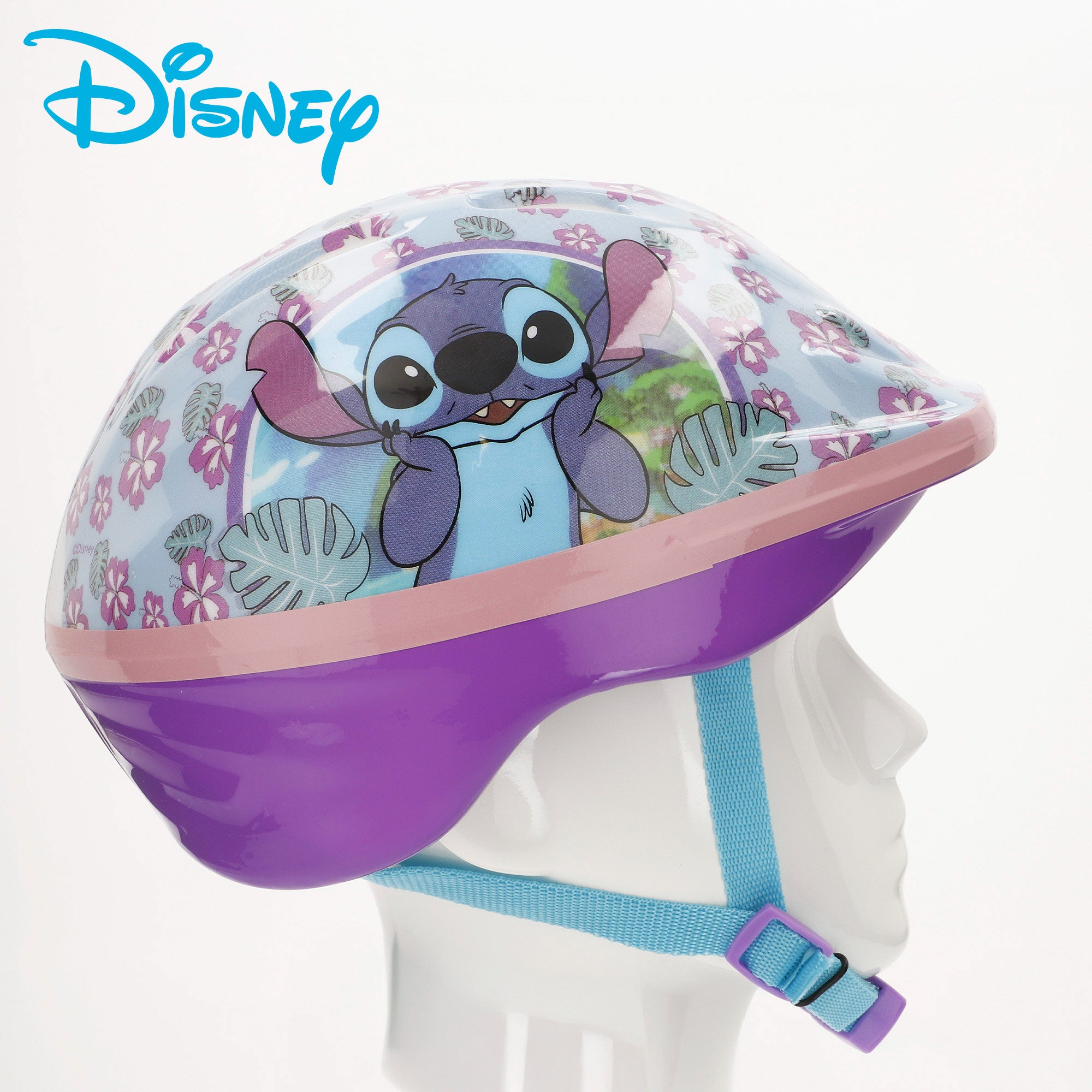 Capacete infantil Stitch 48-52 cm