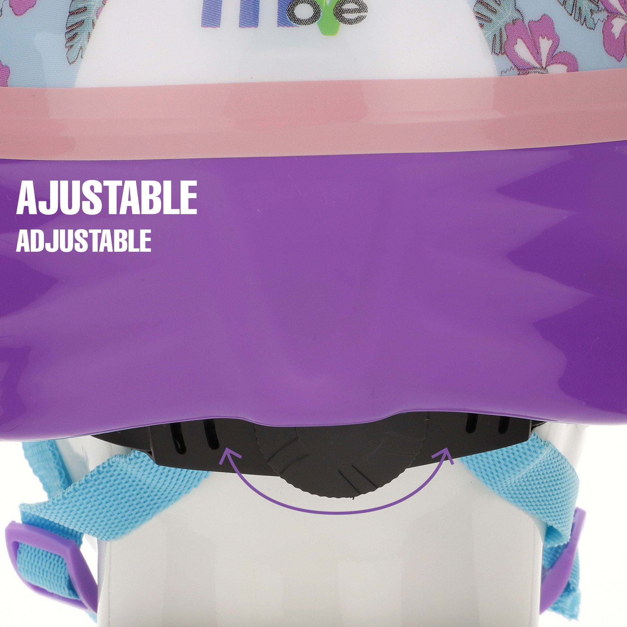 Capacete infantil Stitch 48-52 cm