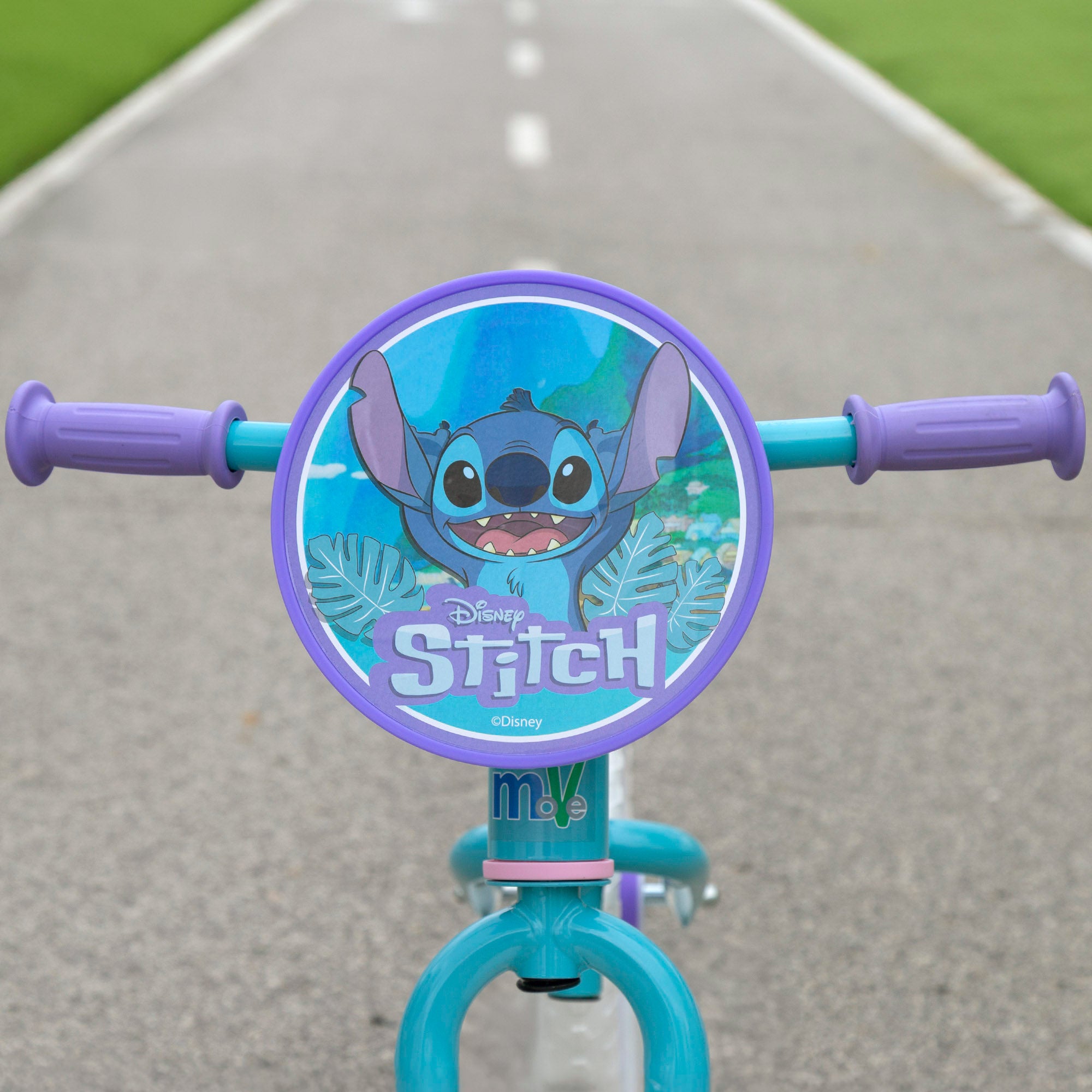 Bicicleta de equilíbrio Stitch com altura ajustável, máx. 20 kg