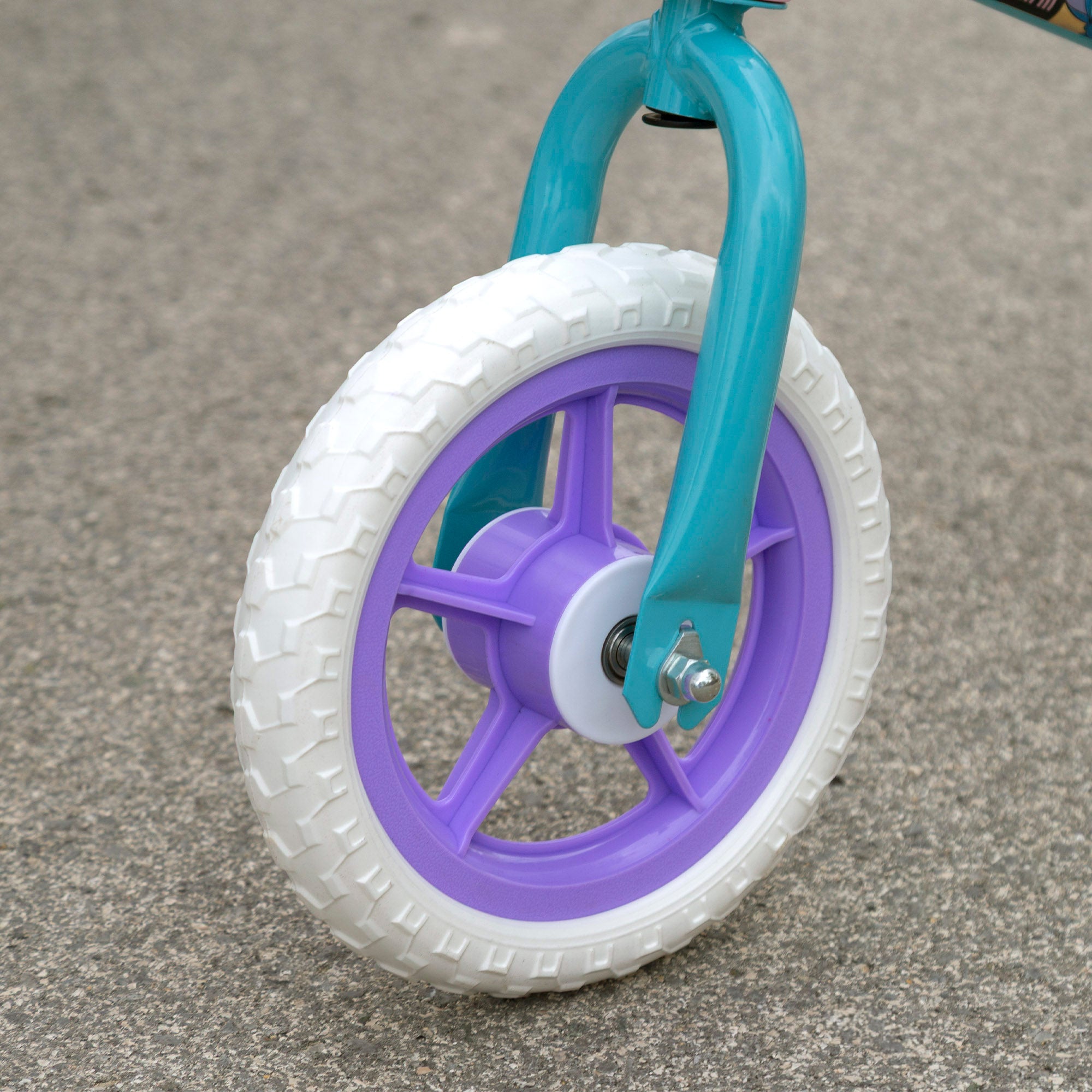 Bicicleta de equilíbrio Stitch com altura ajustável, máx. 20 kg