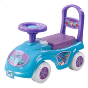 Brinquedo Stitch para montar com telefone, buzina e compartimento para guardar coisas.