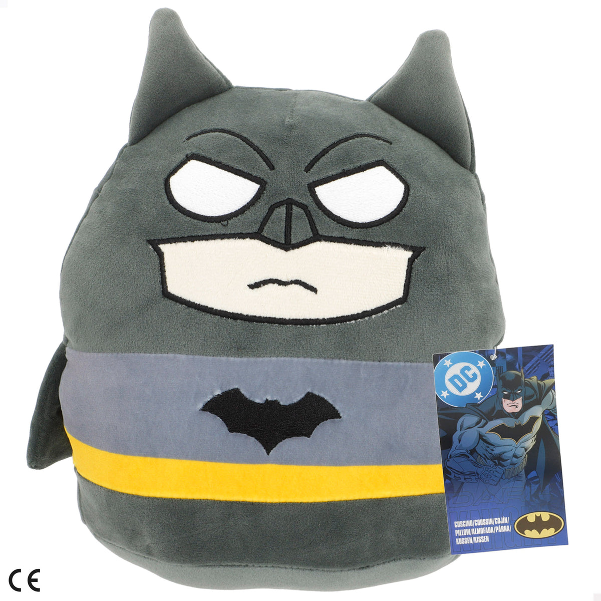 Almofada de peluche Batman 22 cm + 3 anos