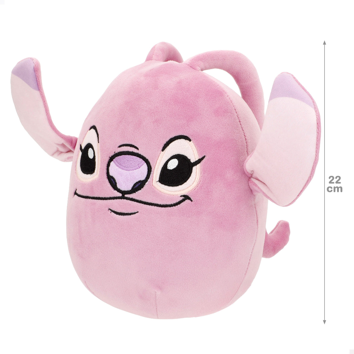Almofada de peluche Stitch Angel 22 cm + 3 anos