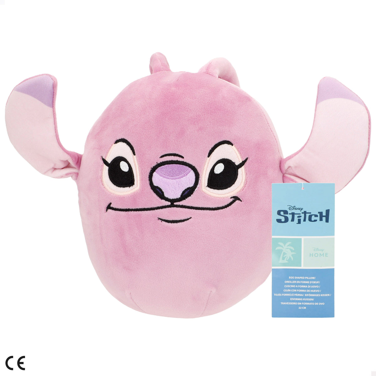 Almofada de peluche Stitch Angel 22 cm + 3 anos