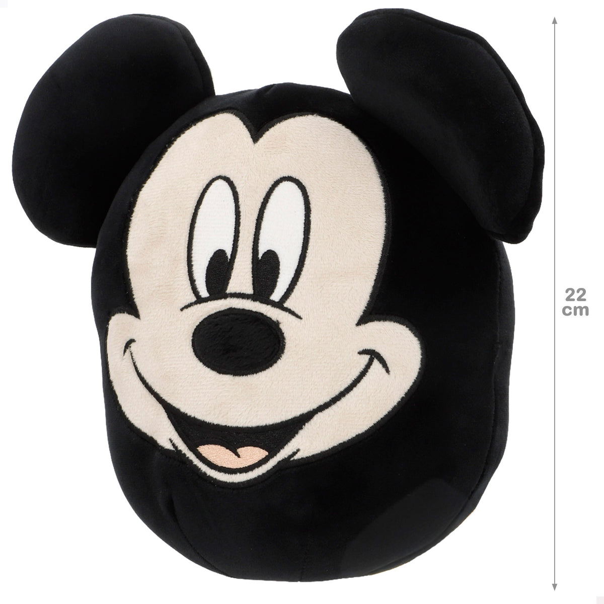 Almofada de peluche Mickey 22 cm + 3 anos