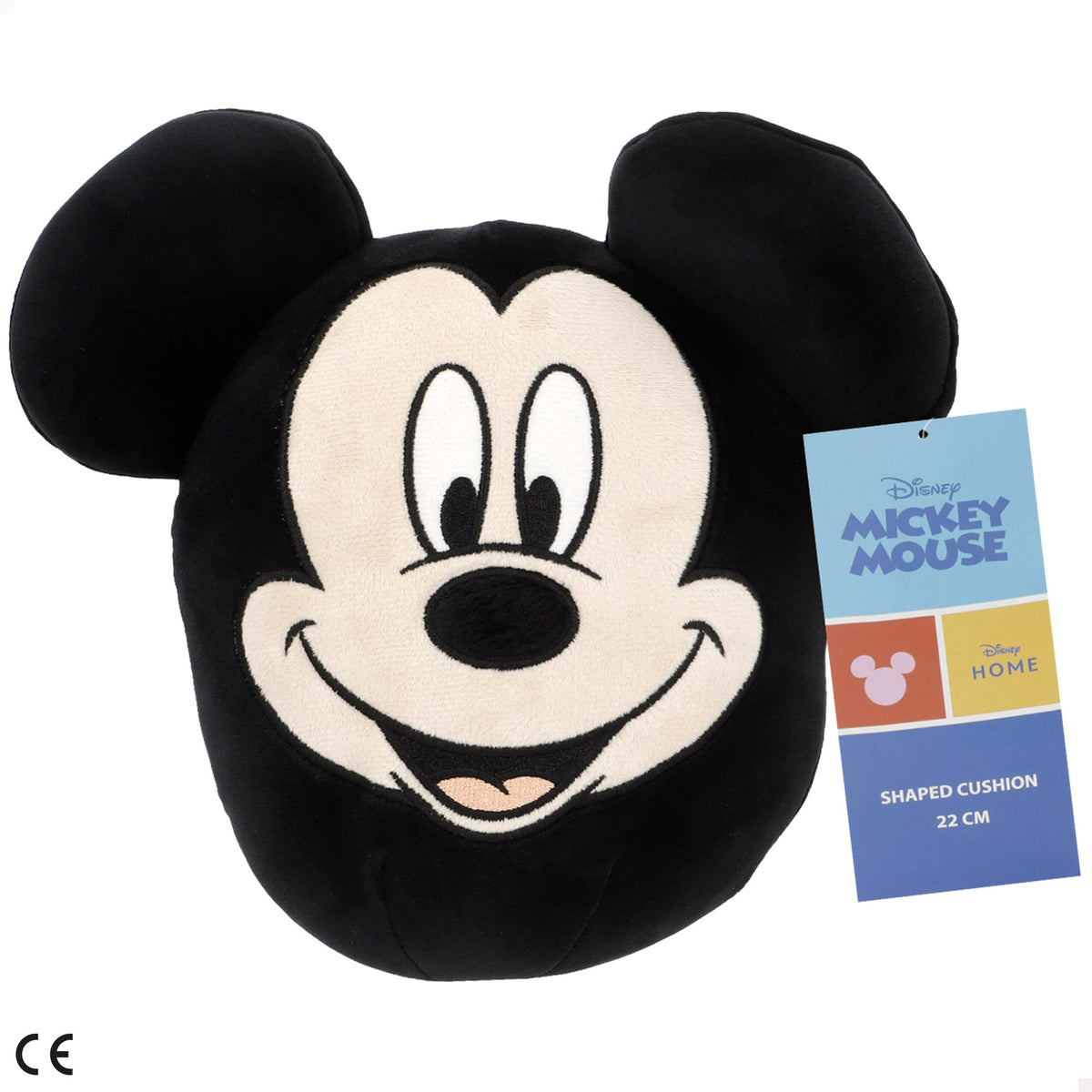 Almofada de peluche Mickey 22 cm + 3 anos