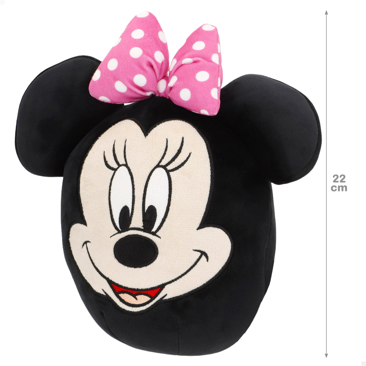 Almofada de peluche Minnie 22 cm + 3 anos