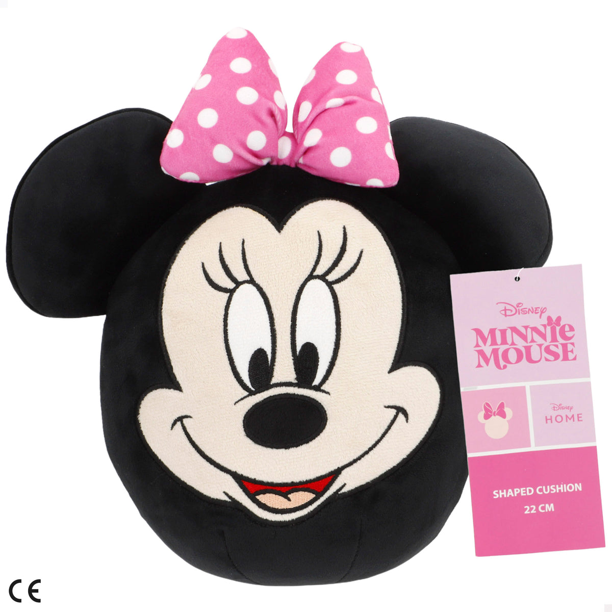 Almofada de peluche Minnie 22 cm + 3 anos