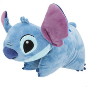 Almofada de peluche 2 em 1 Stitch suave e aveludada
