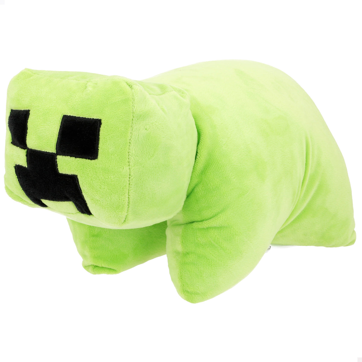 Peluche Minecraft 2 em 1 macio e aveludado