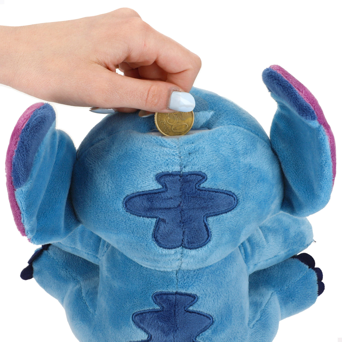 Stitch Hucha de peluche para niños 20 cm