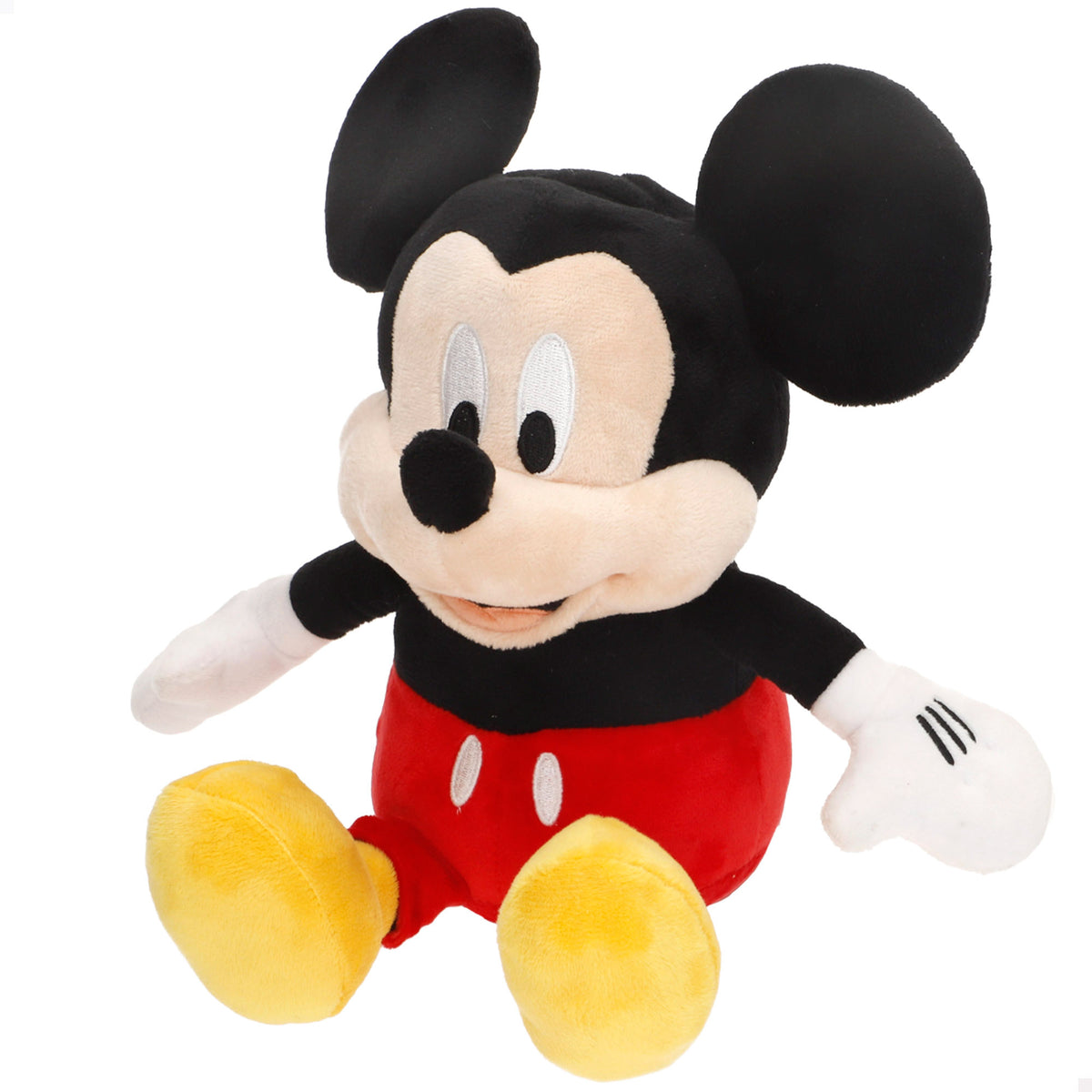 Mealheiro de peluche Mickey para crianças 20 cm