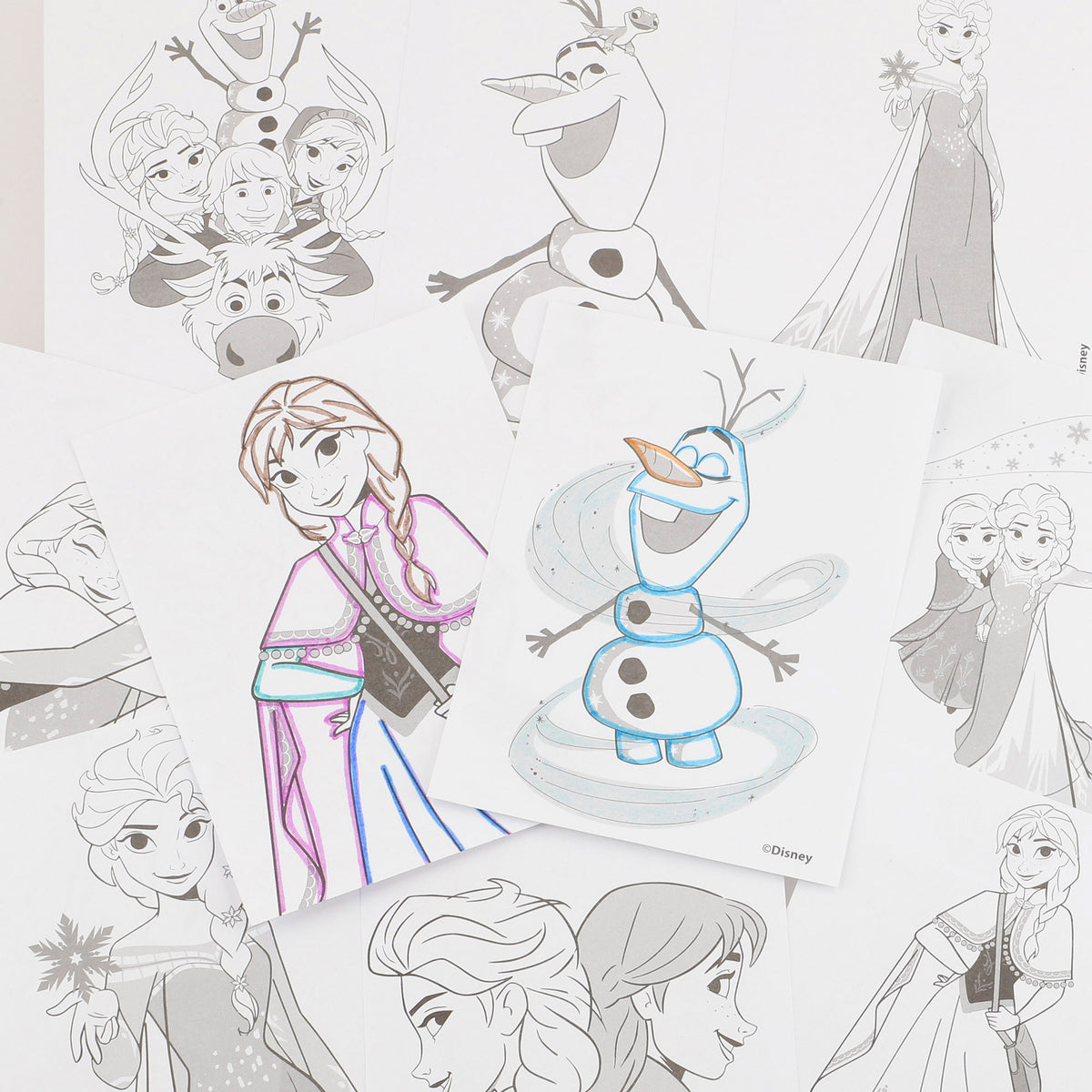 Frozen Set dibujo formato maletín 50 piezas
