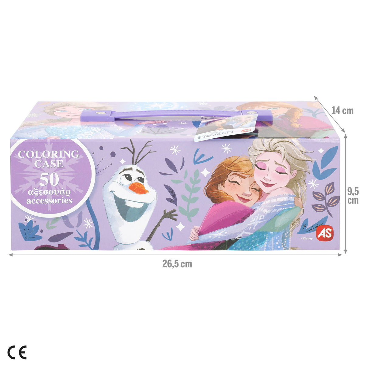 Frozen Set dibujo formato maletín 50 piezas