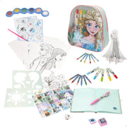 Frozen Estojo de Desenho 80 peças + 3 anos