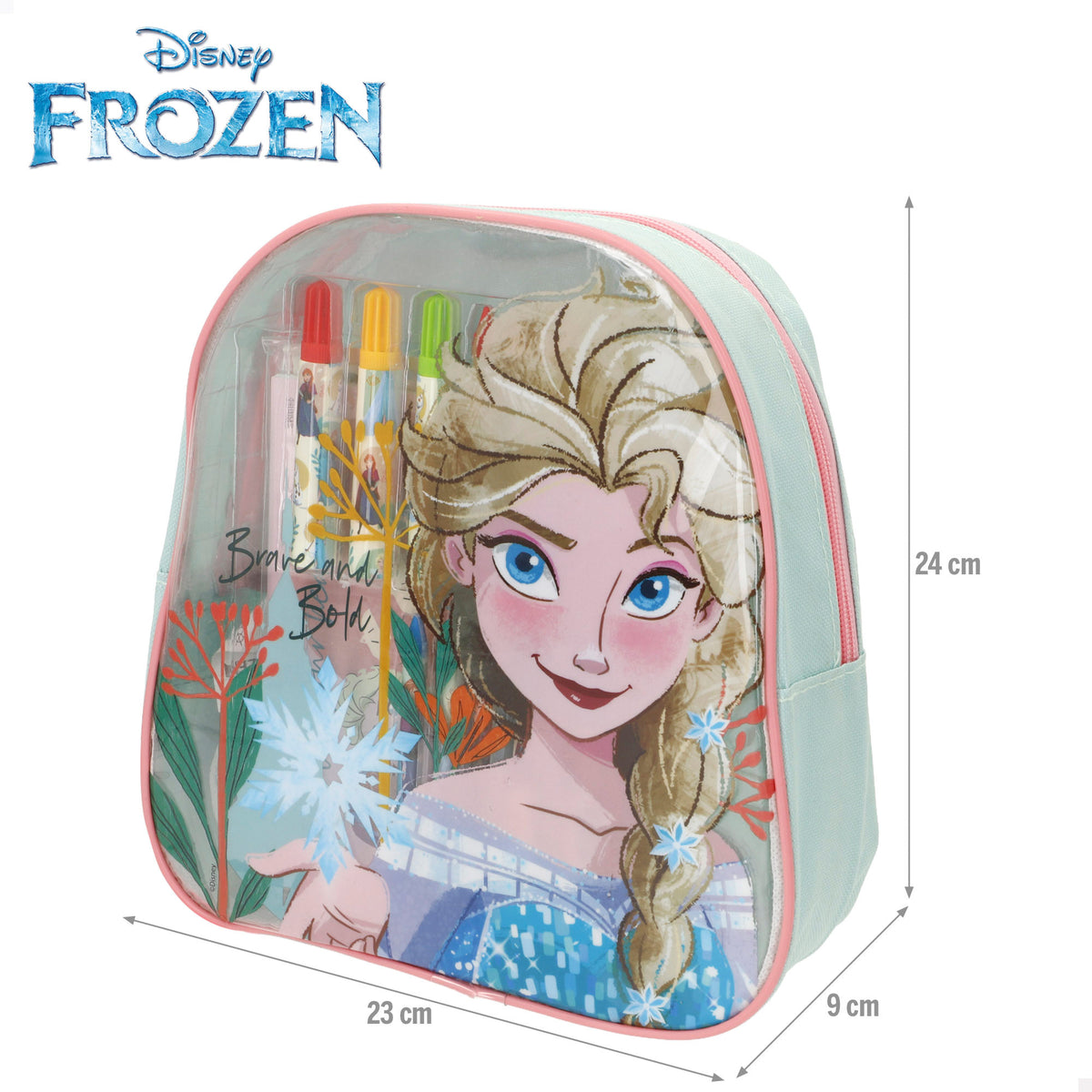 Frozen Estojo de Desenho 80 peças + 3 anos