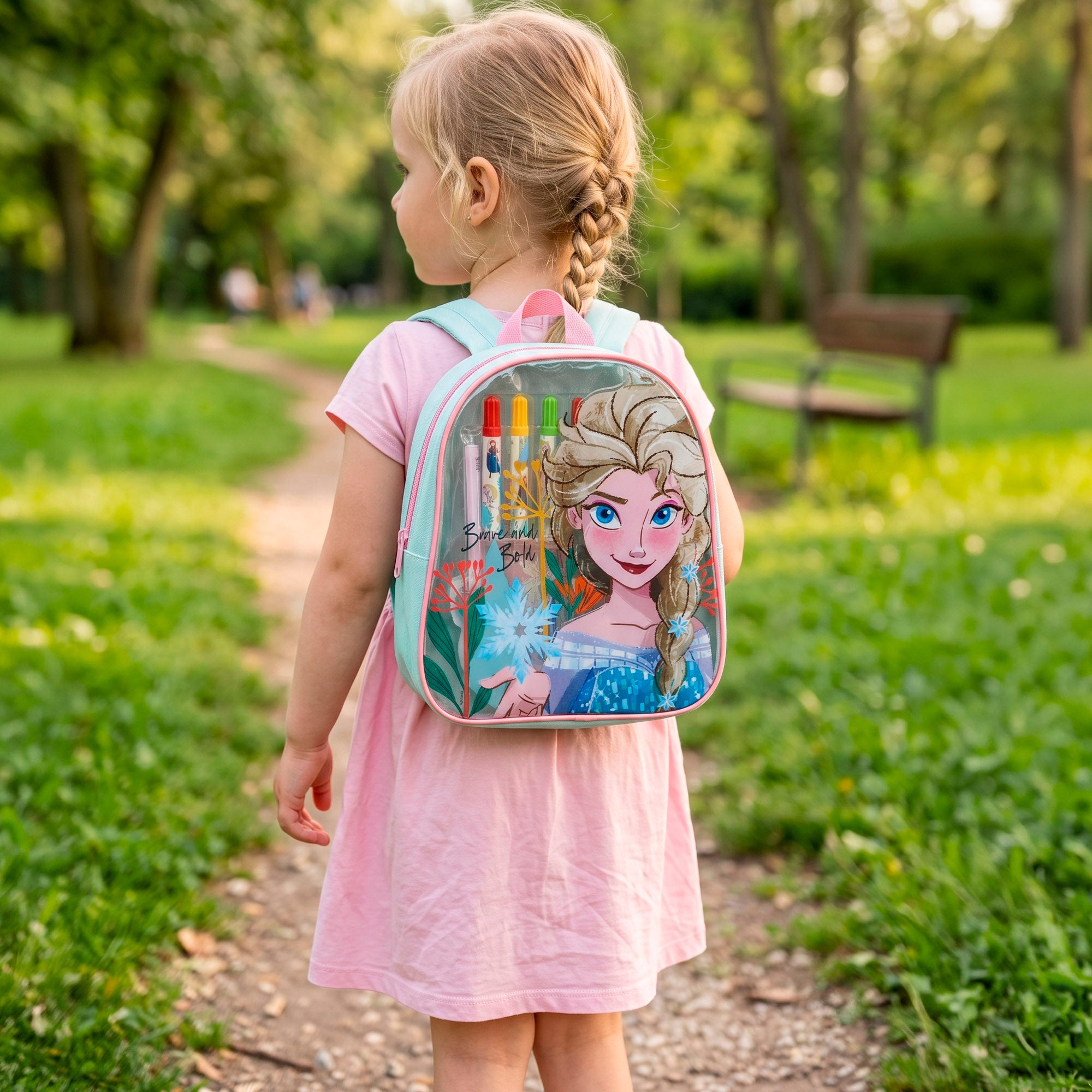 Frozen Estojo de Desenho 80 peças + 3 anos
