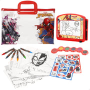 Homem-Aranha Conjunto de desenho com acessórios +3 anos