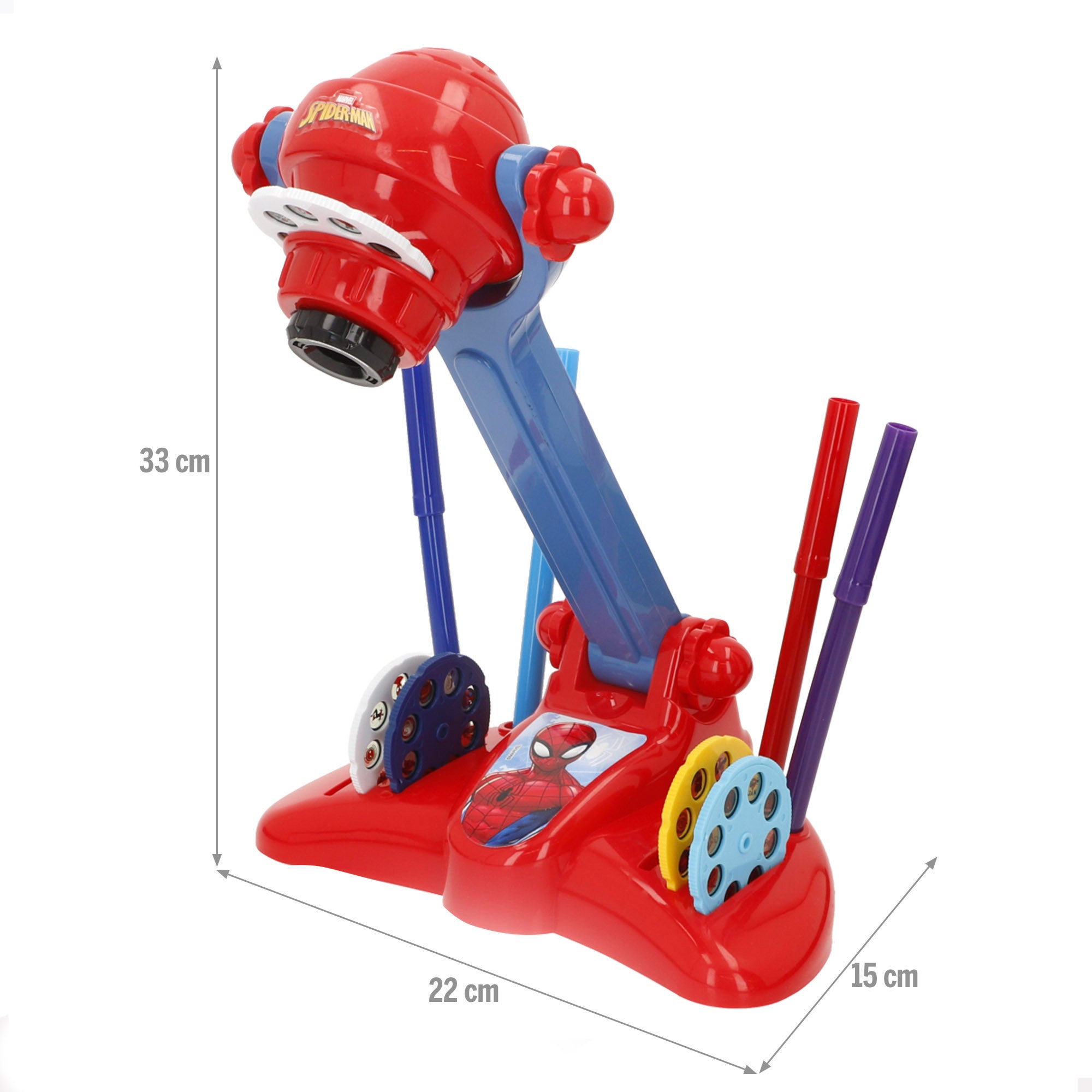 Homem-Aranha Projetor de desenho + 4 anos