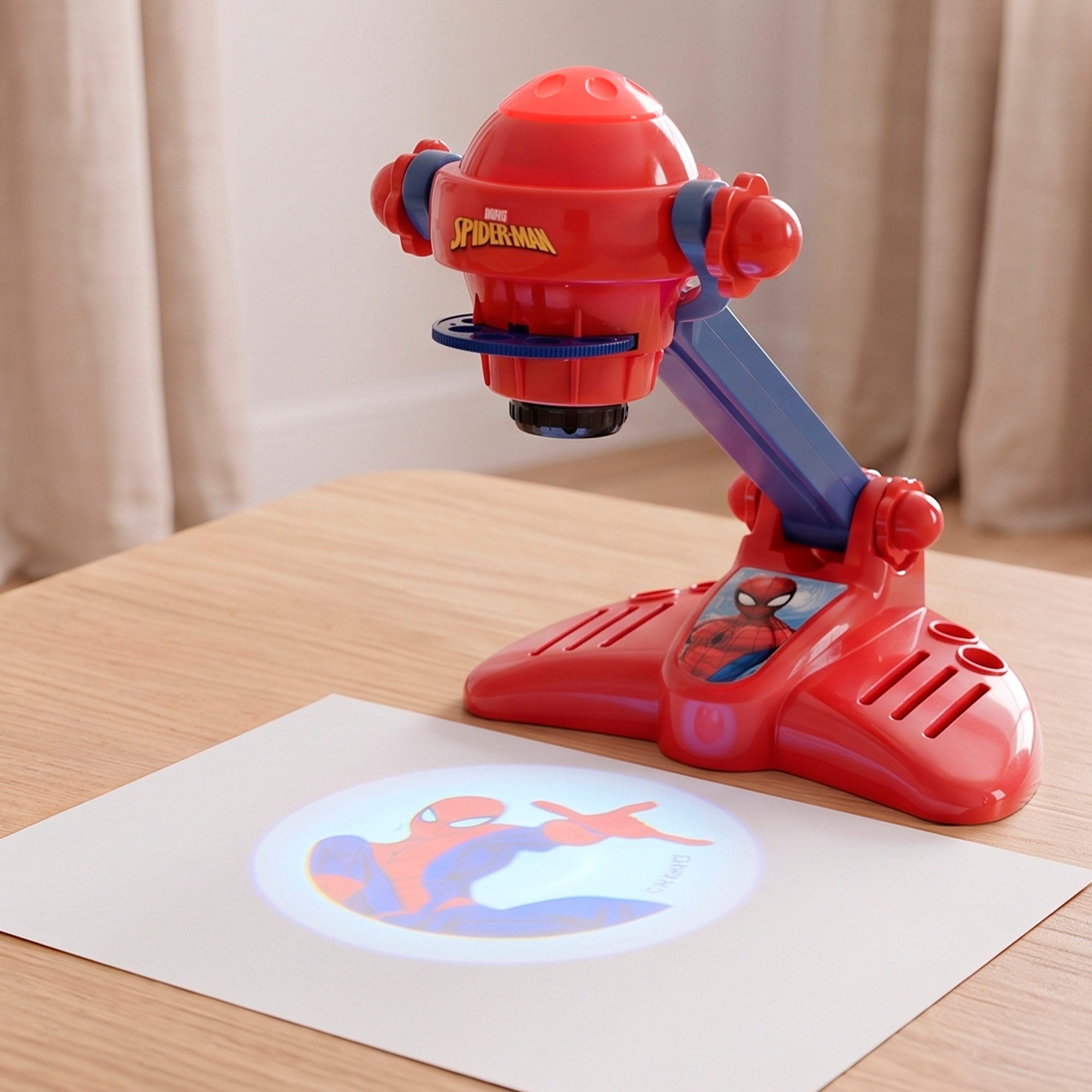 Homem-Aranha Projetor de desenho + 4 anos