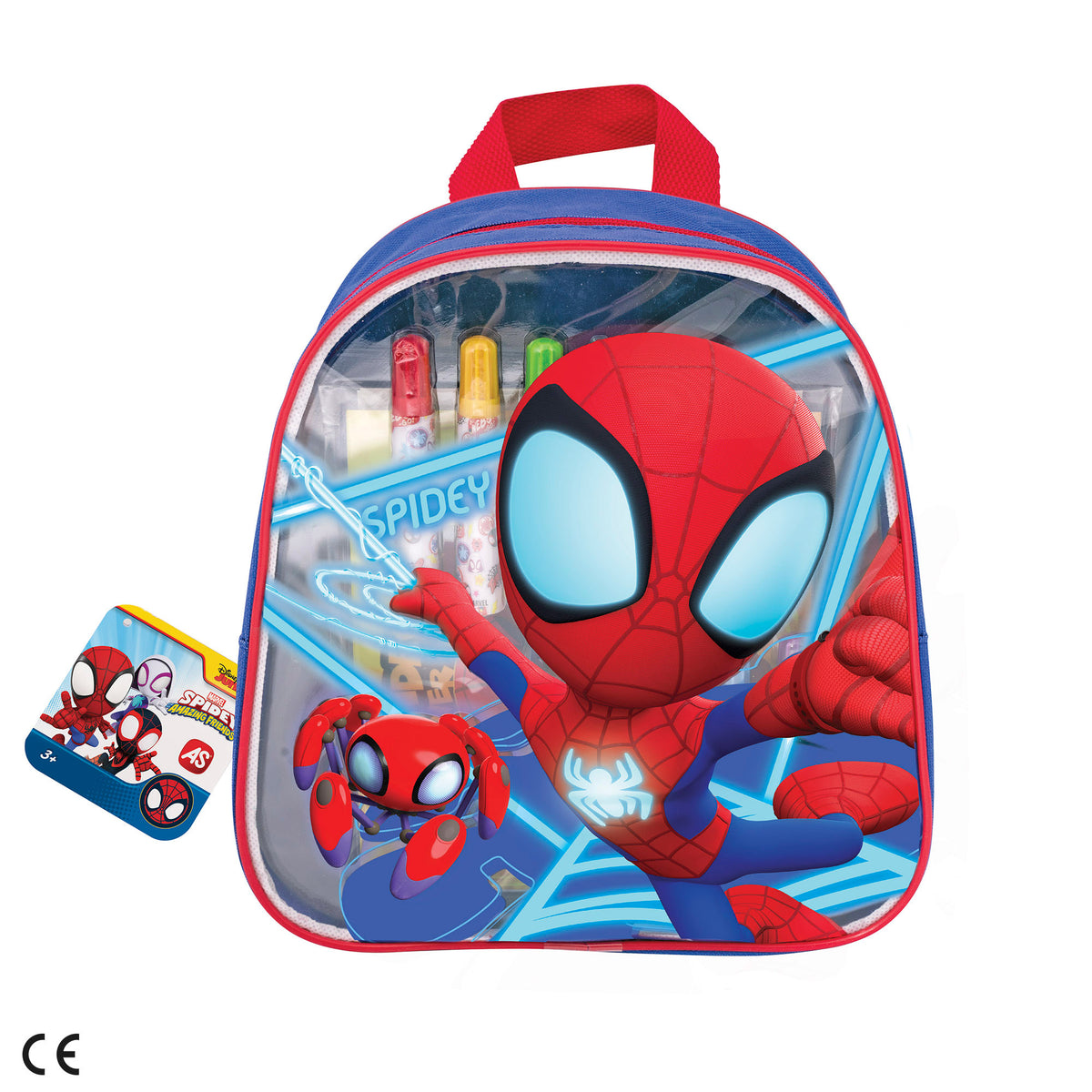 Spidey Set de dibujo con mochila