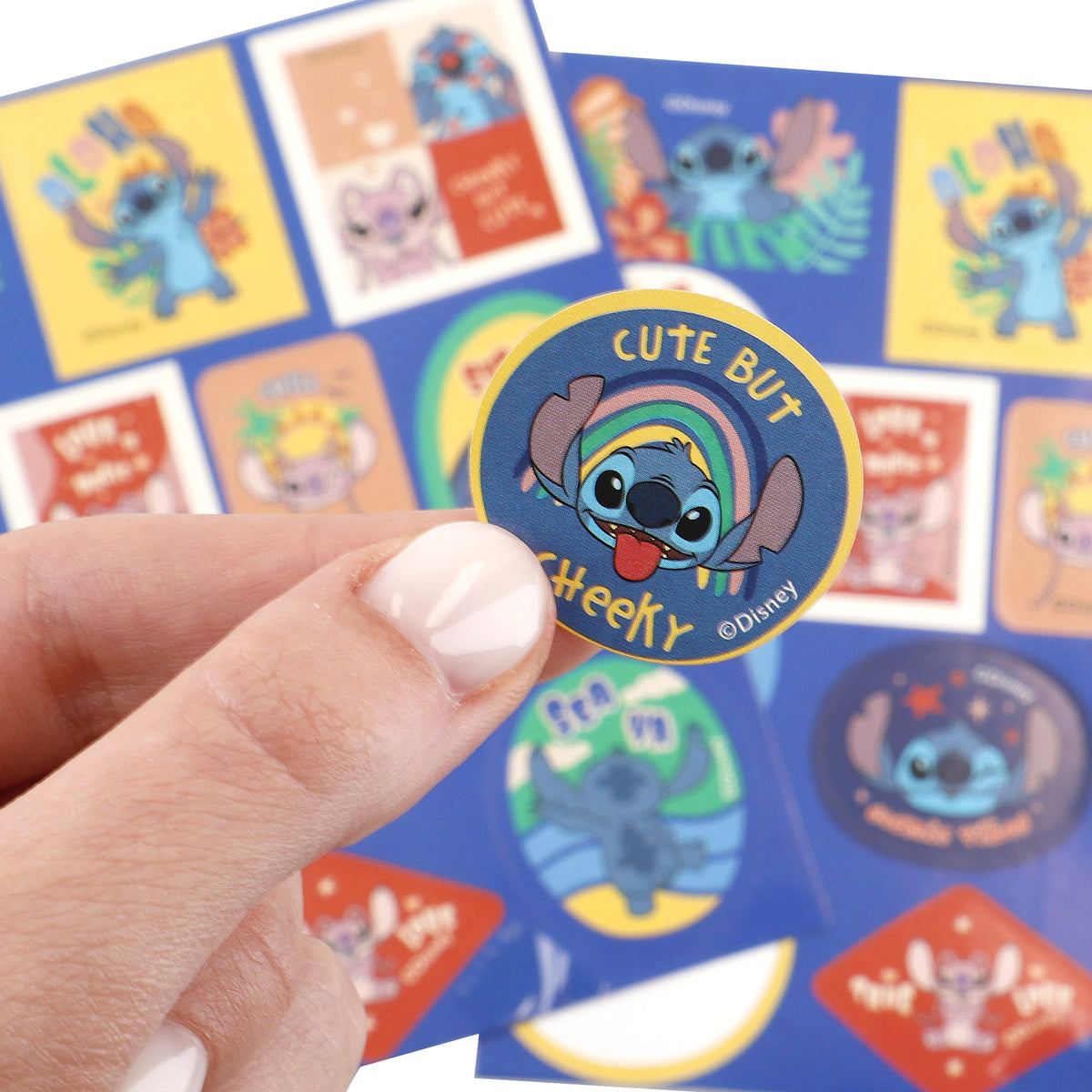 Stitch Mega set de dibujo con mochila 80 piezas