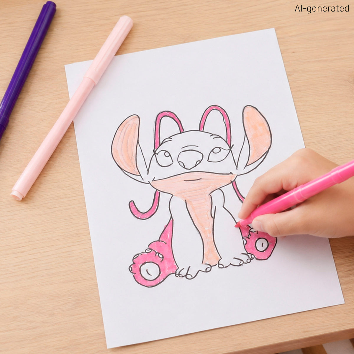 Stitch Projetor de desenho + 4 anos