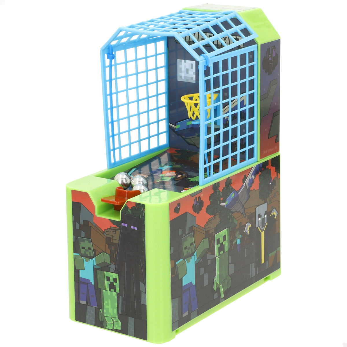 Minecraft Jogo de basquetebol arcade + 3 anos