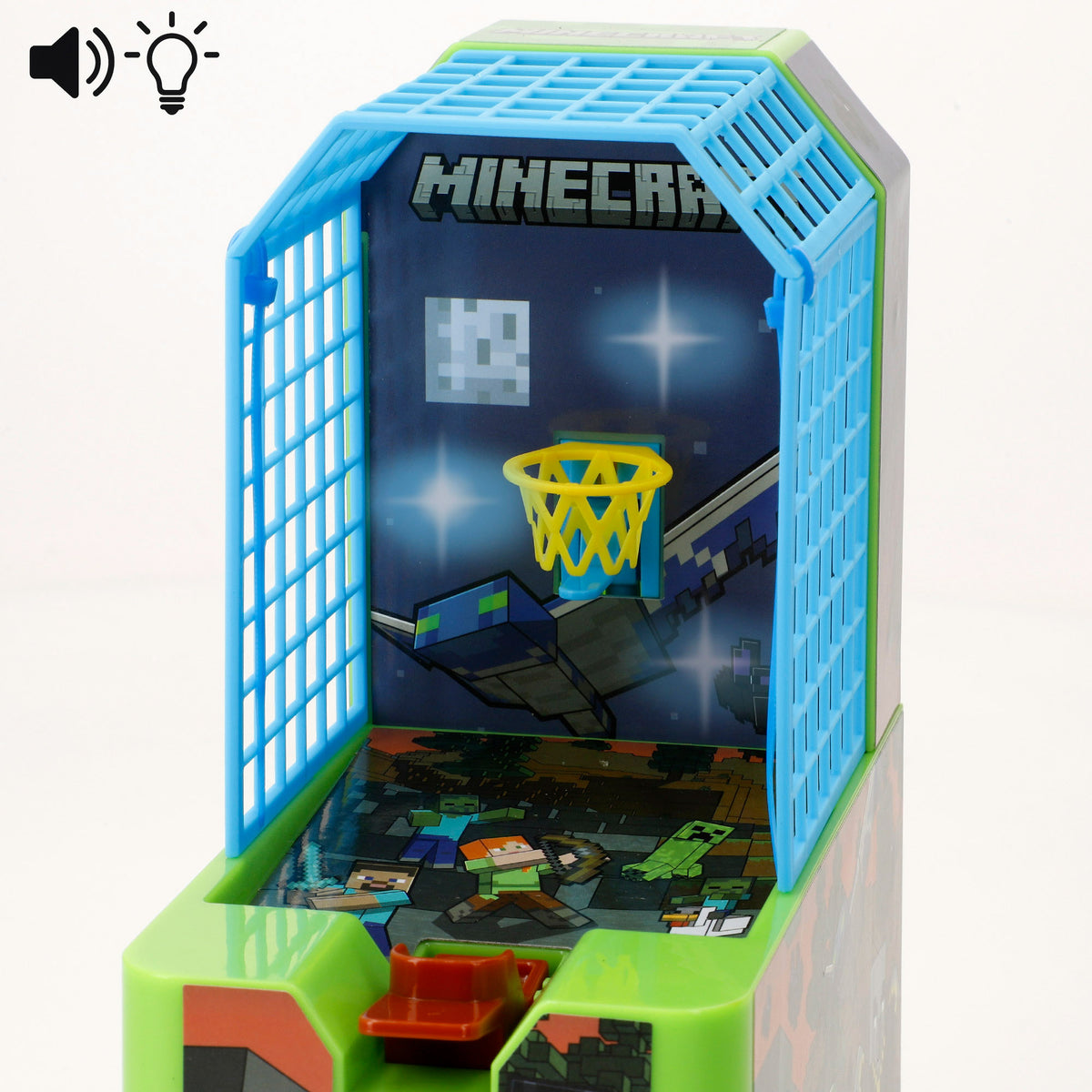 Minecraft Jogo de basquetebol arcade + 3 anos