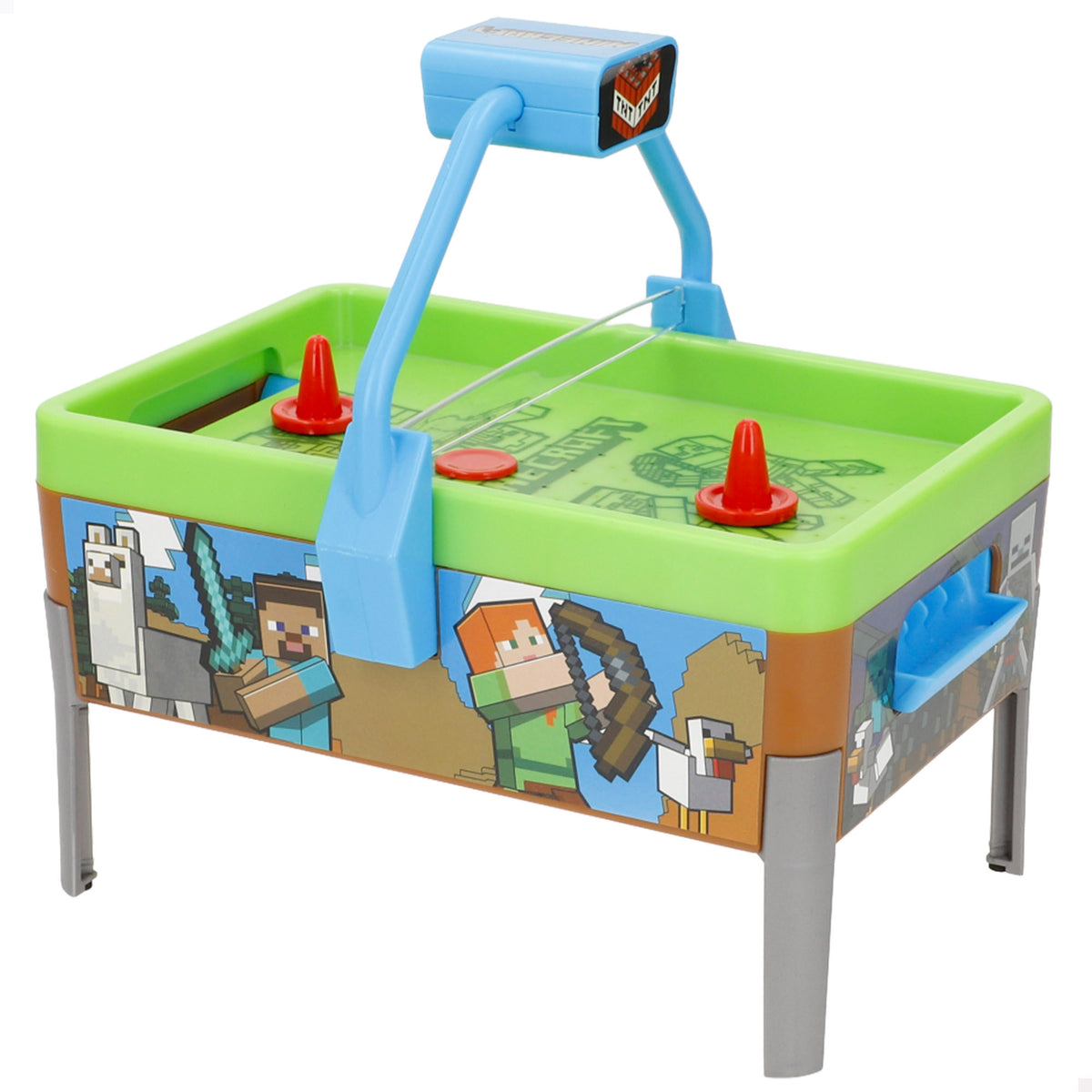 Mini hóquei de mesa Minecraft + 3 anos