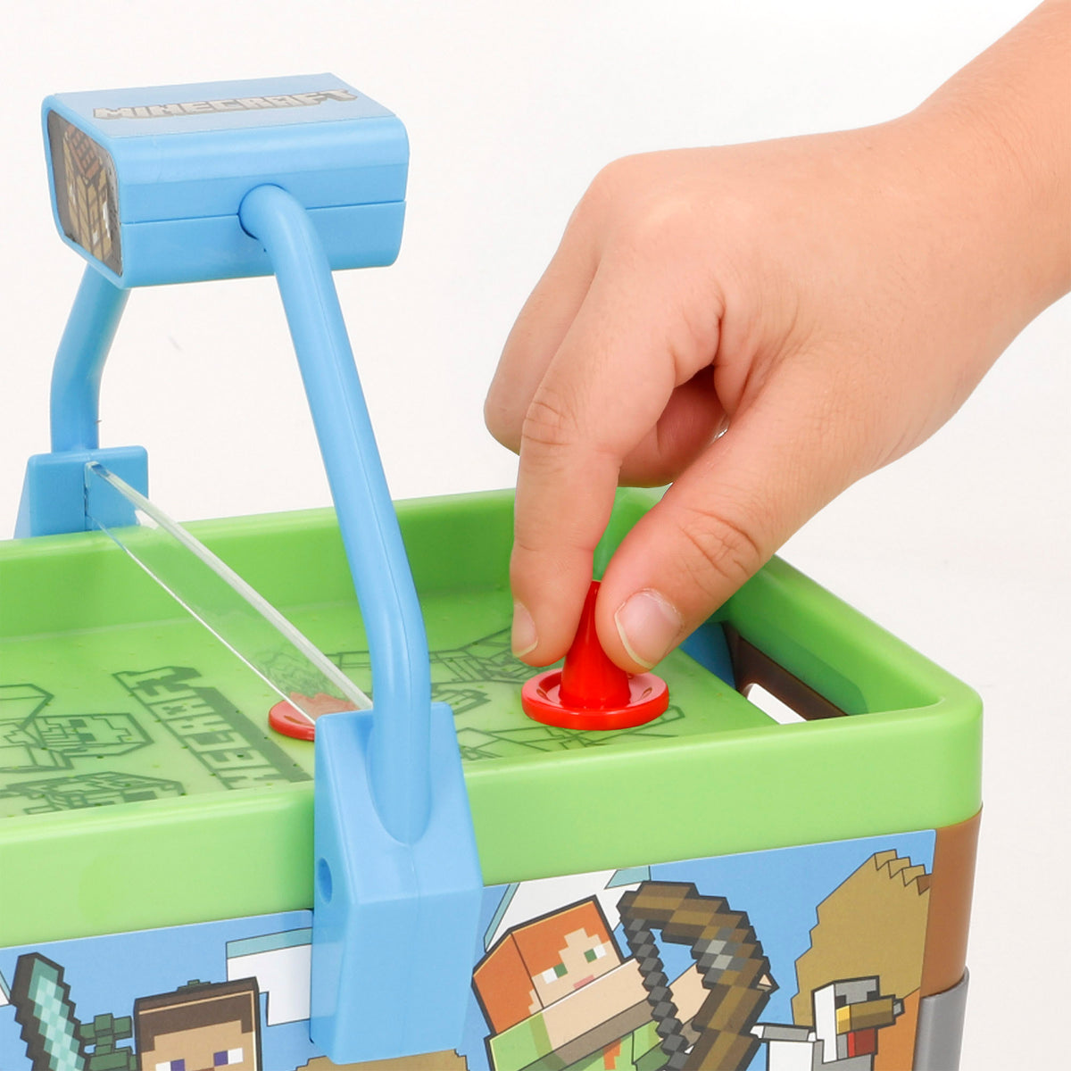Mini hóquei de mesa Minecraft + 3 anos