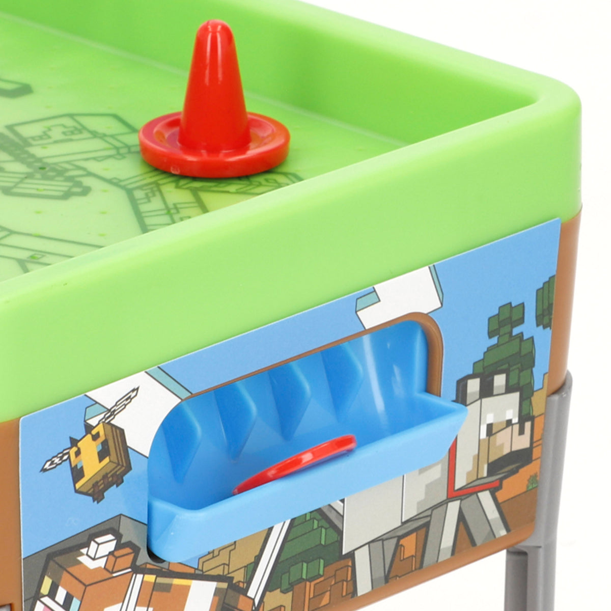 Mini hóquei de mesa Minecraft + 3 anos