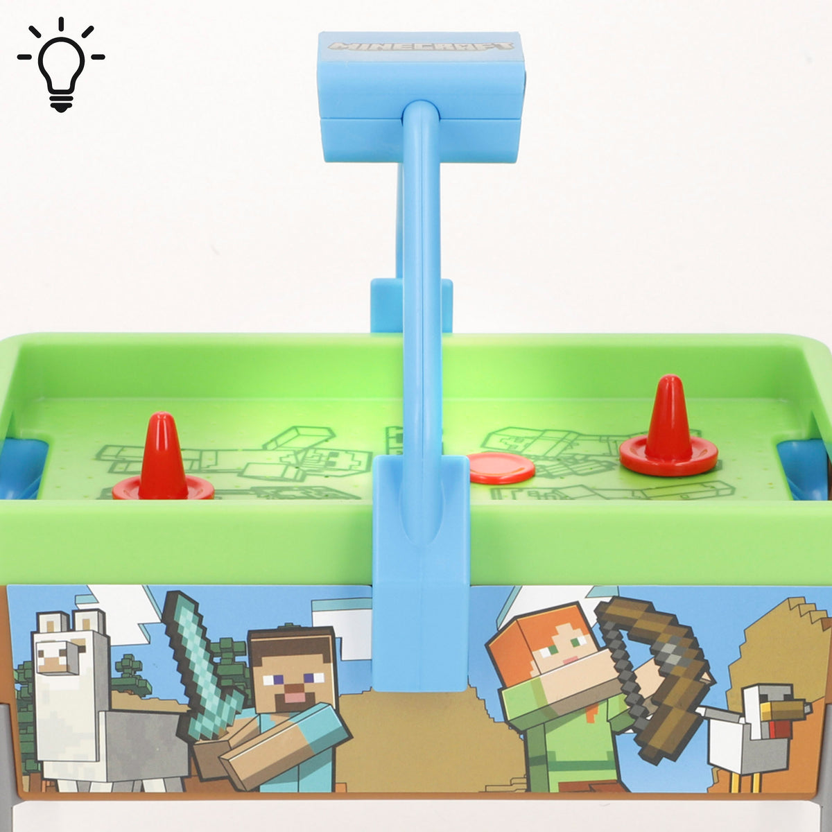 Mini hóquei de mesa Minecraft + 3 anos
