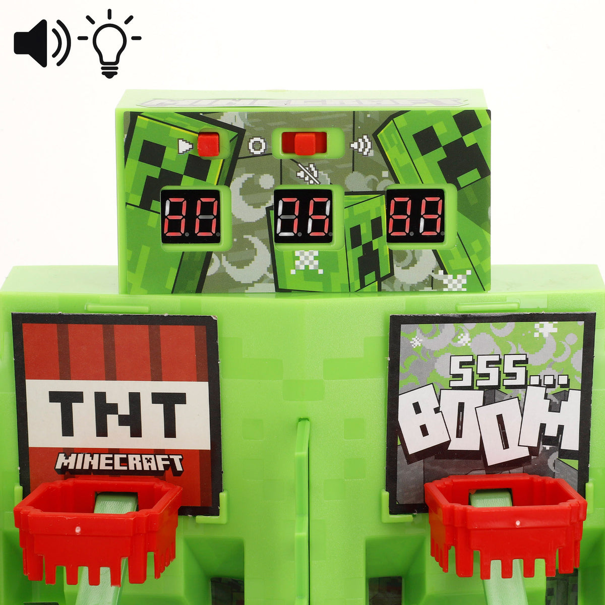 Minecraft Jogo de basquetebol arcade de mesa creeper + 3 anos