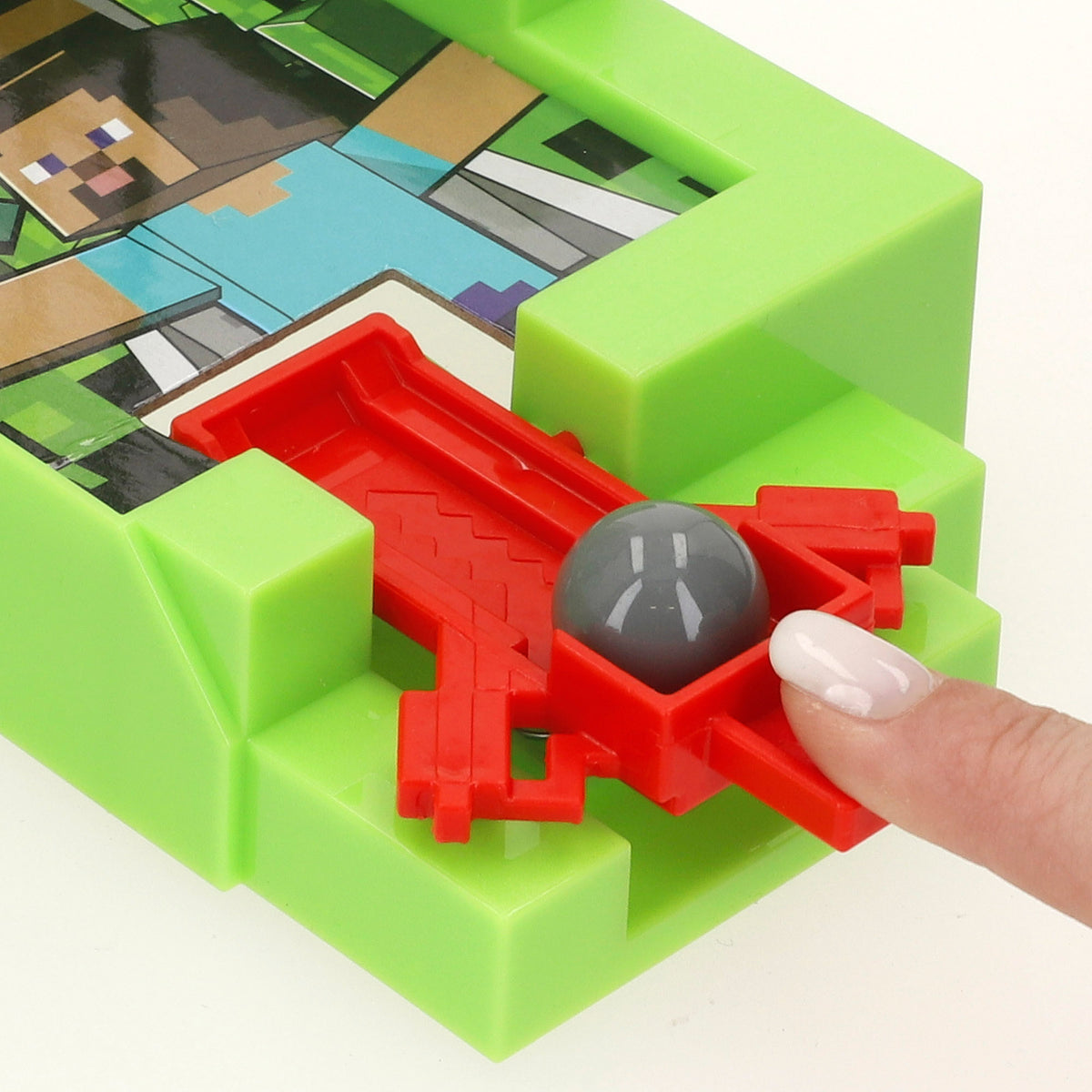 Minecraft Jogo de basquetebol arcade de mesa creeper + 3 anos