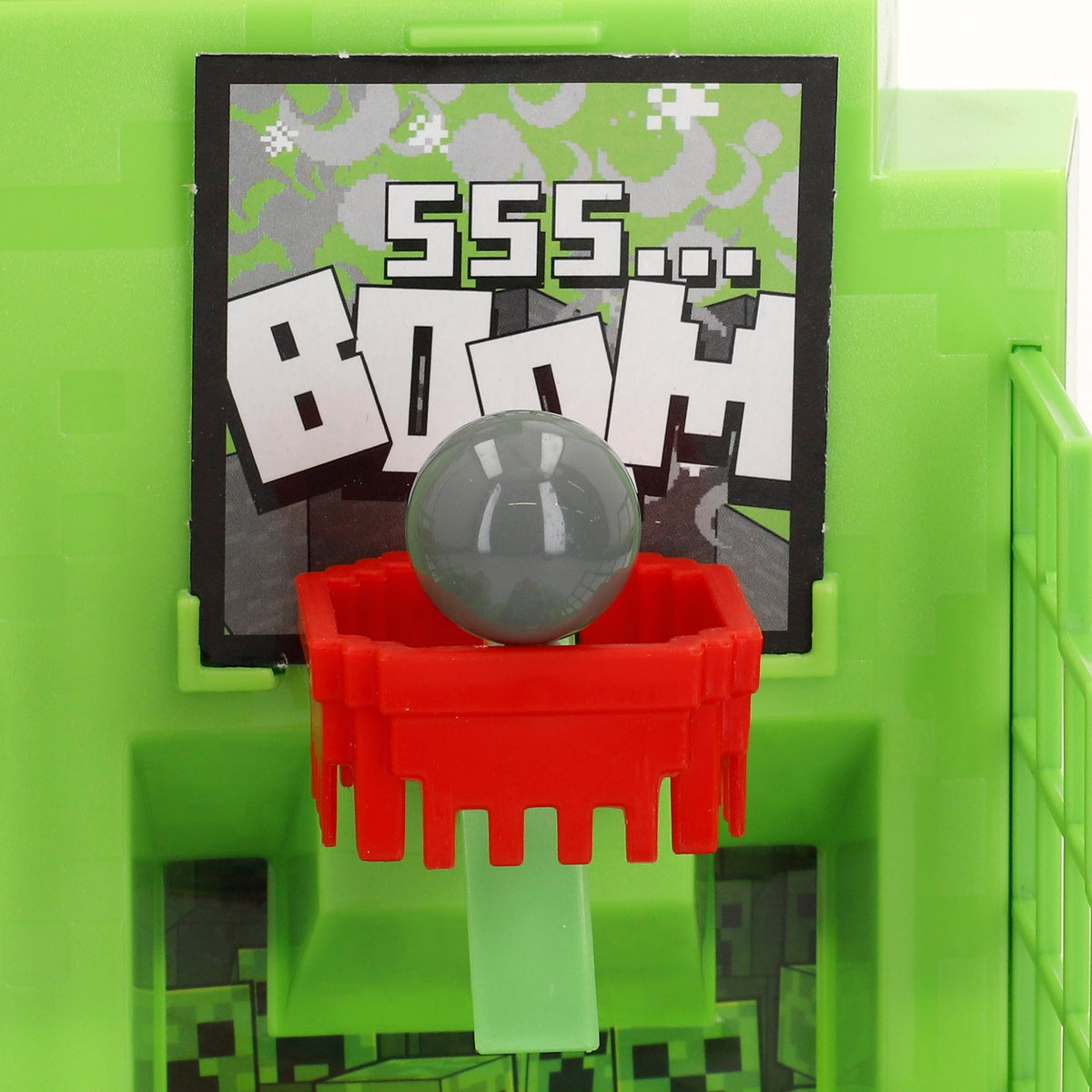 Minecraft Jogo de basquetebol arcade de mesa creeper + 3 anos