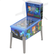 Arcada de pinball mini Minecraft + 3 anos