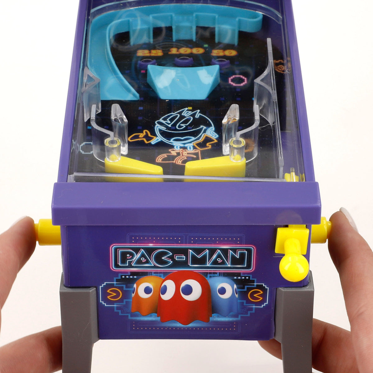 Mini pinball arcade Pac-Man néon + 3 anos