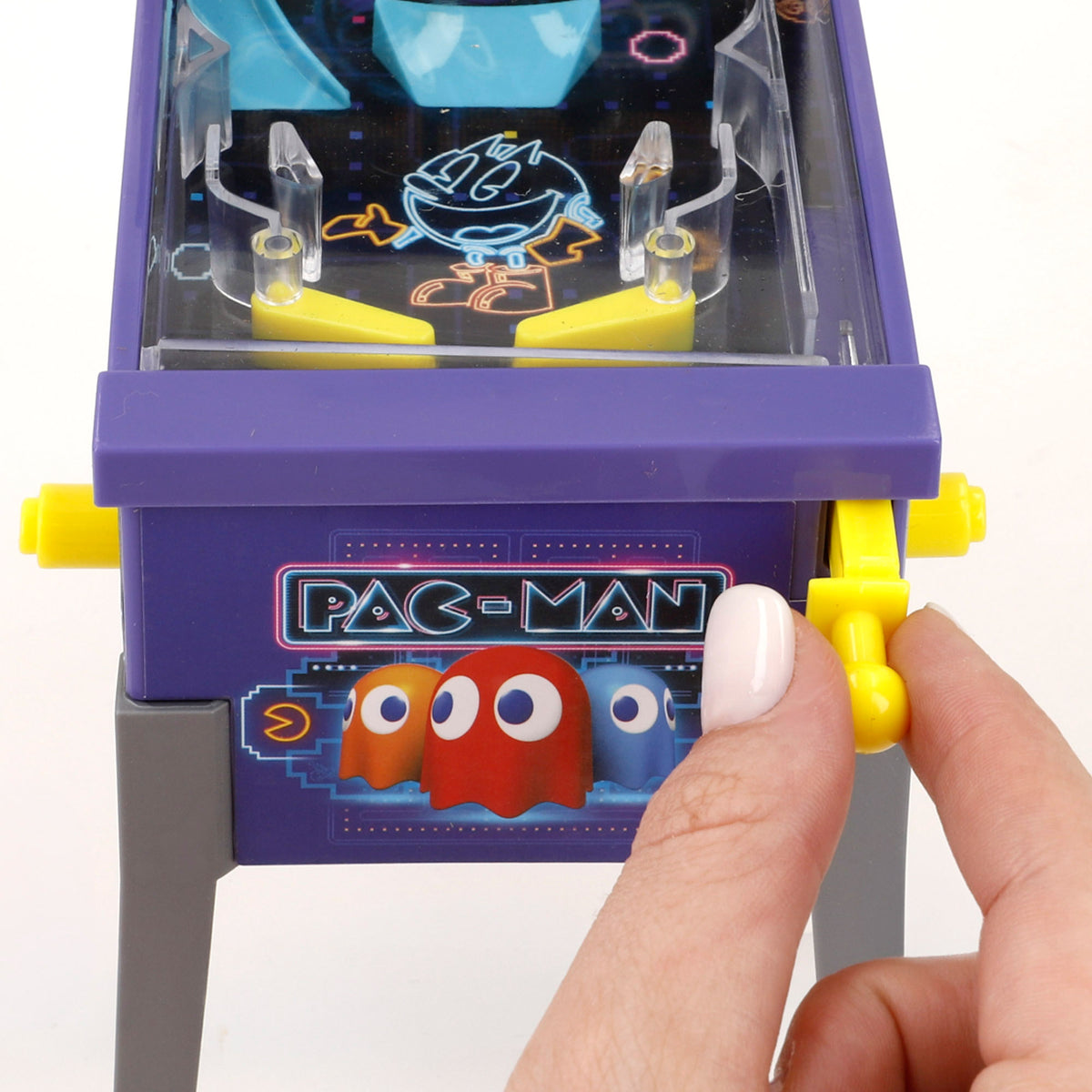 Mini pinball arcade Pac-Man néon + 3 anos