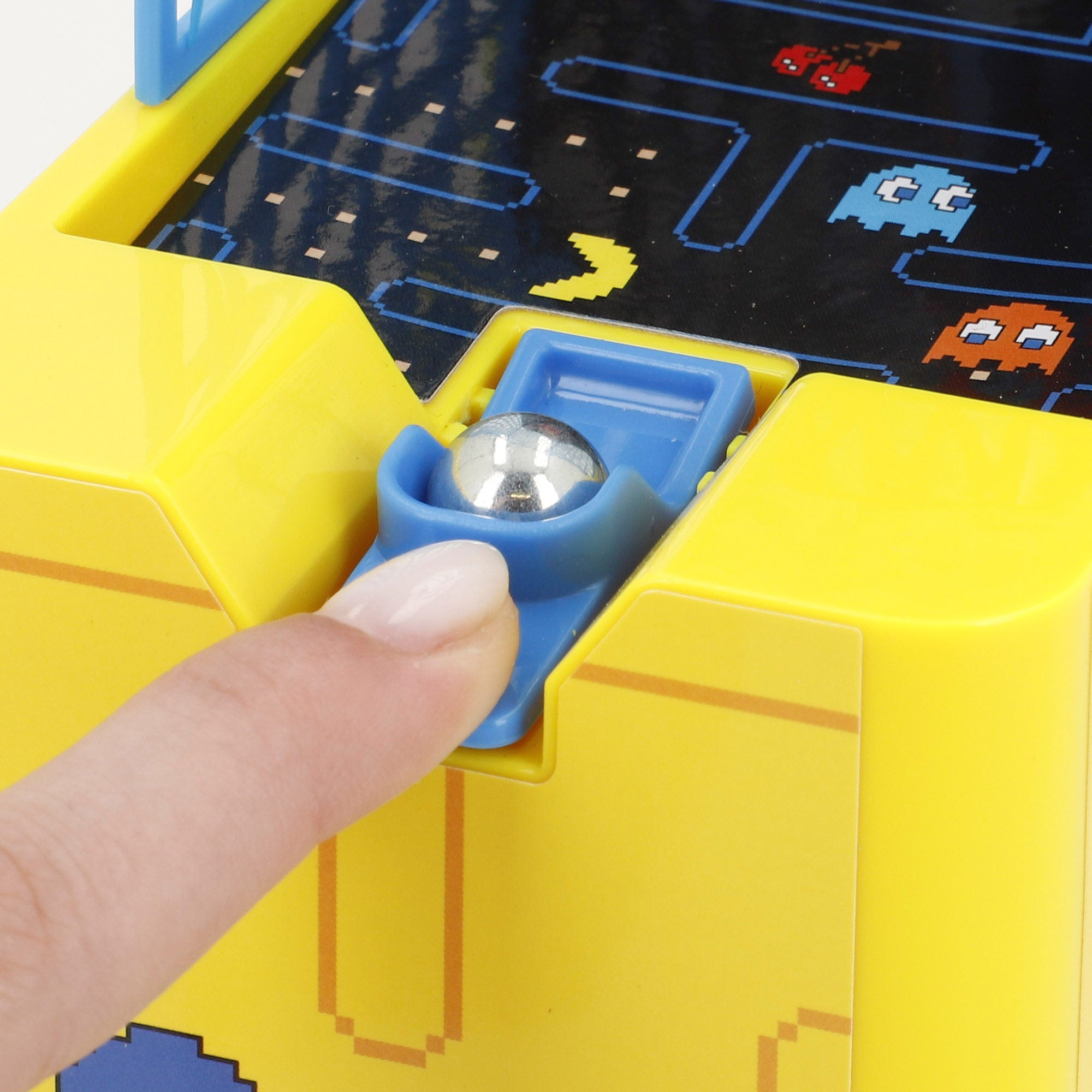 Pac-Man Jogo basquetebol arcade de mesa + 3 anos