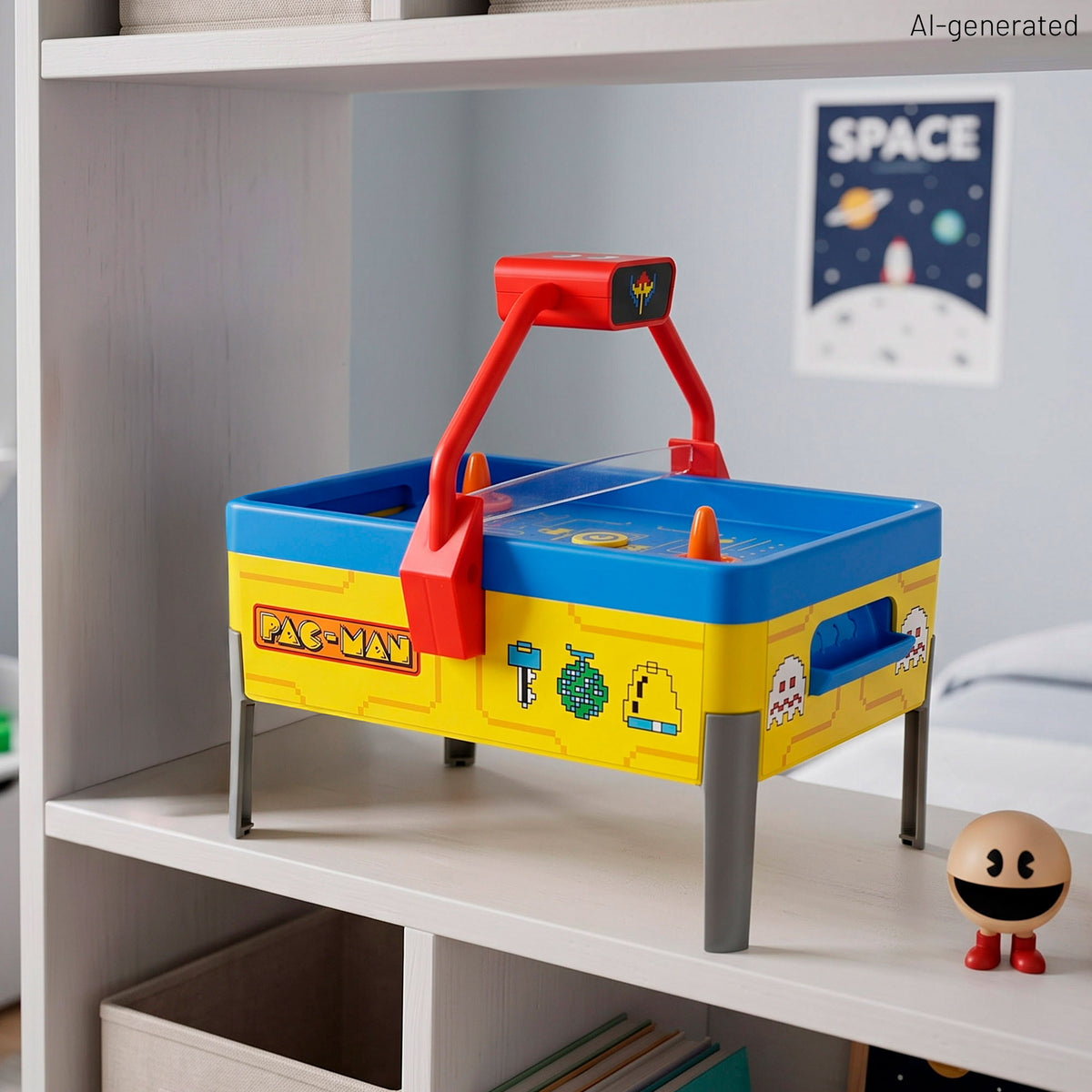 PAC-MAN Mini hóquei em mesa + 3 anos