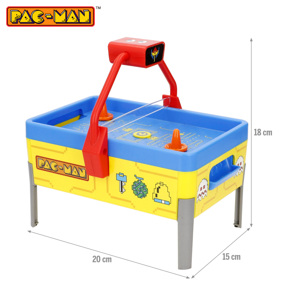 PAC-MAN Mini hóquei em mesa + 3 anos