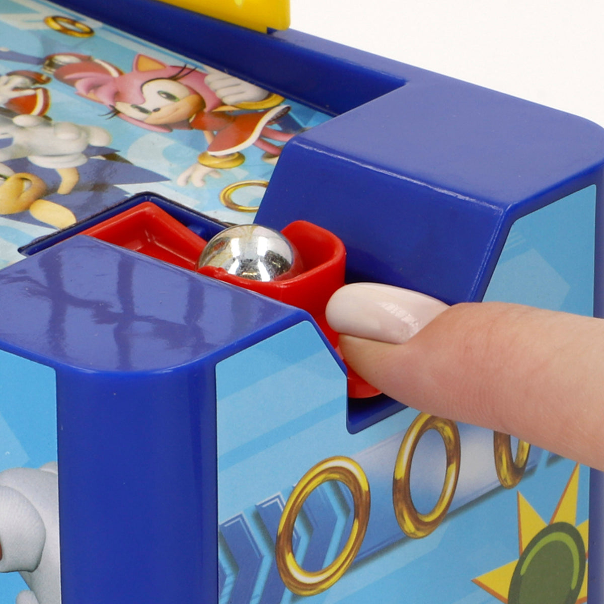 Jogo de basquetebol arcade de mesa Sonic + 3 anos