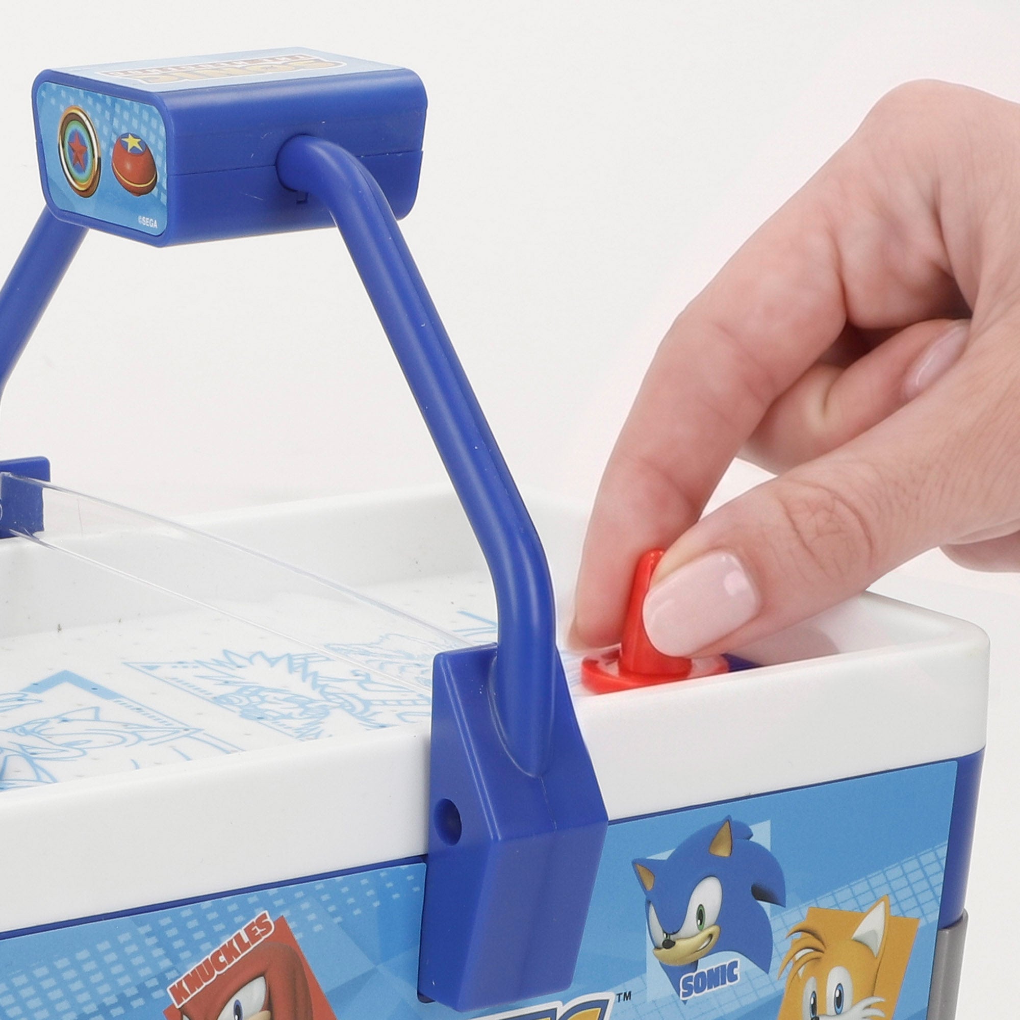 Arcada de air hockey Sonic Mini 15x20x18 cm