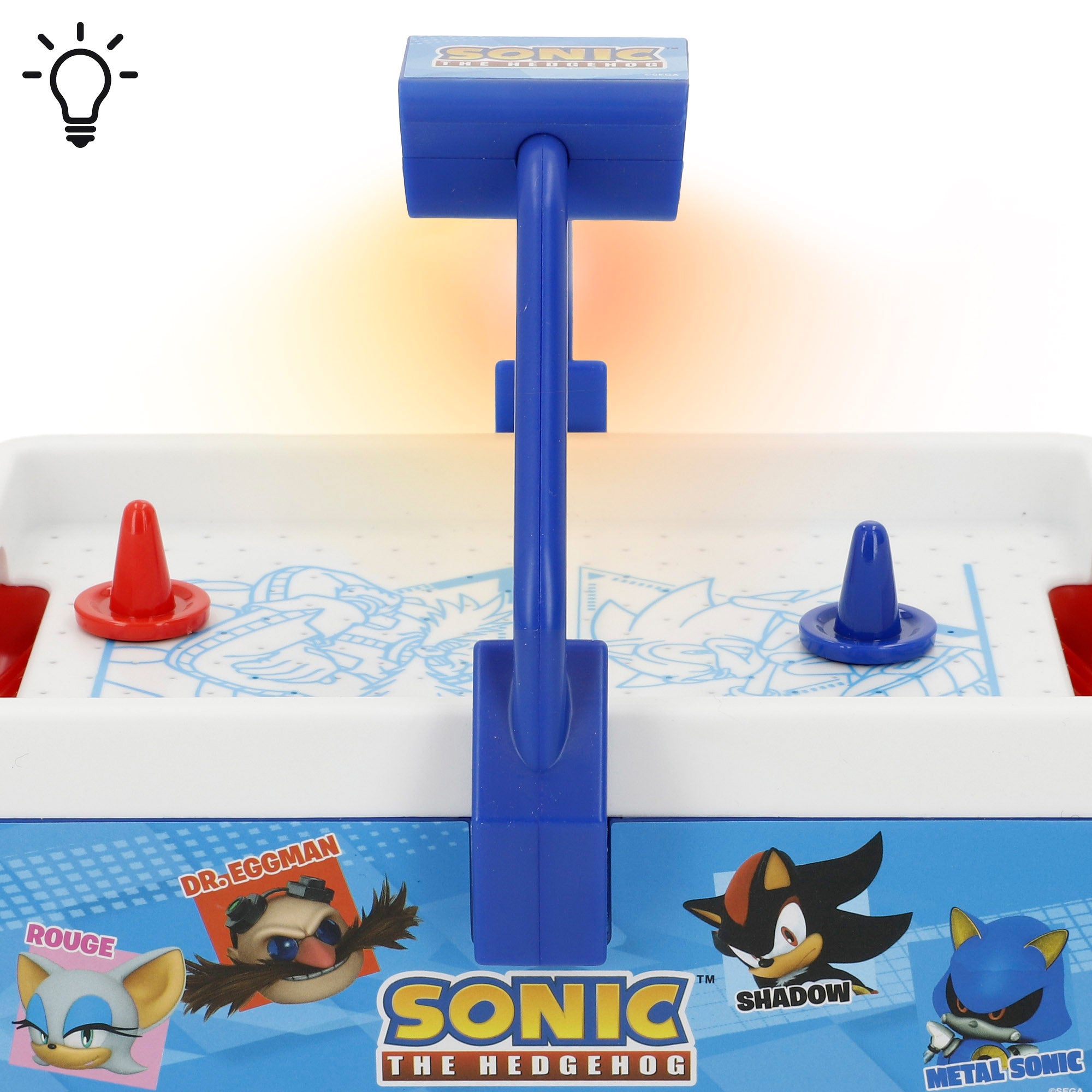 Arcada de air hockey Sonic Mini 15x20x18 cm