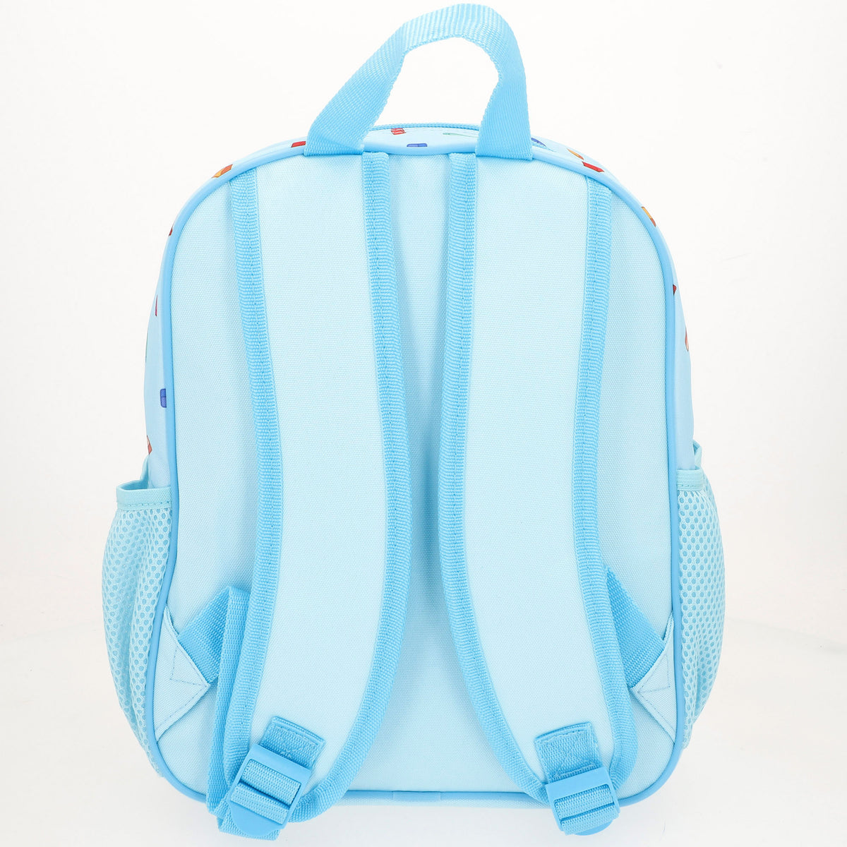 Mochila pré-escolar 3D Bluey + 3 anos