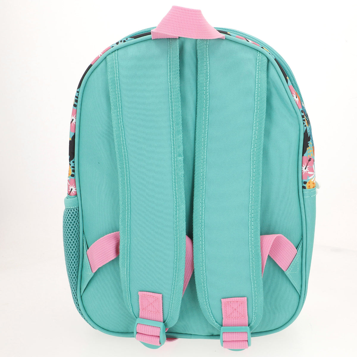 Mochila pré-escolar 3D Stitch + 3 anos